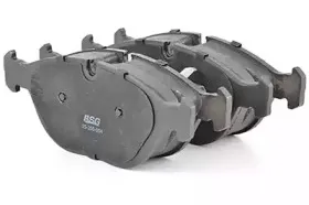 Комплект тормозных колодок, дисковый тормоз BSG купить